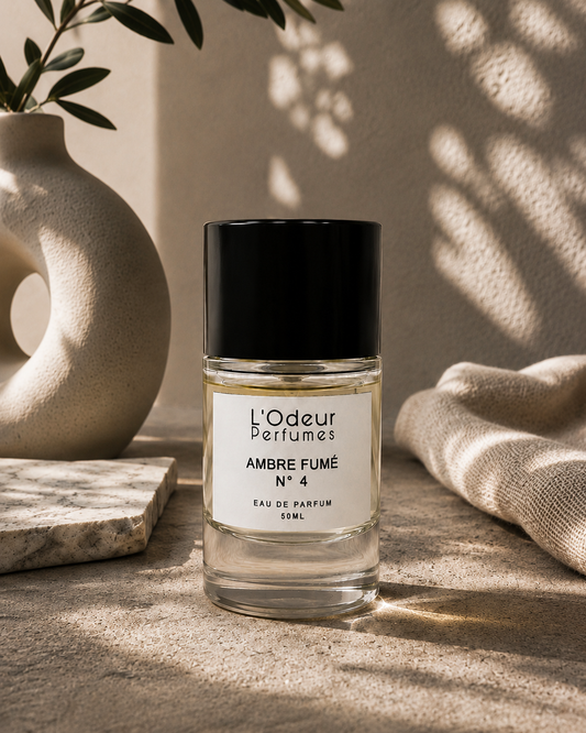 AMBRE FUMÉ N° 4